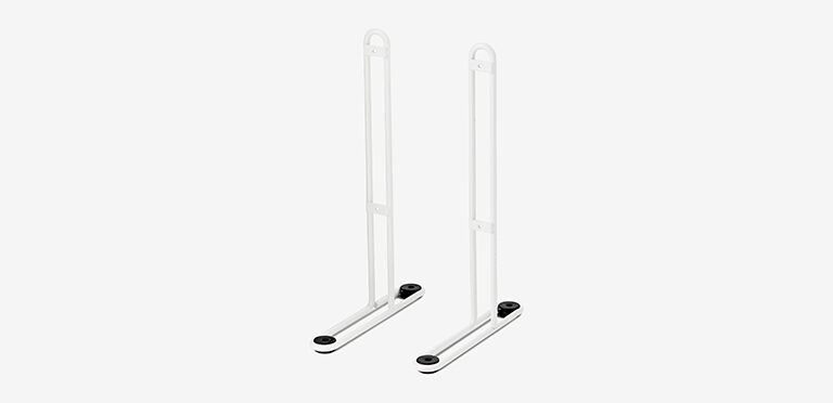 Gulvstativ høy panelovn